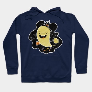 Cute Witch Ghost Hoodie